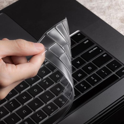 Защита на клавиатуру Moshi ClearGuard MB Keyboard Protector для MacBook Pro 14" | 16" (2021) | Air 13,6" M2 | M3 (2023 | 2024) (99MO021934)