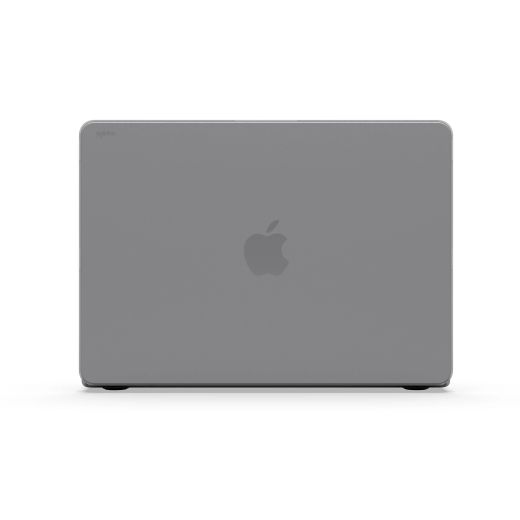 Чехол-накладка Moshi Ultra Slim Case iGlaze Hardshell Stealth Black для MacBook Air 13.6' M2 | M3 (2023 | 2024) (99MO071008)
