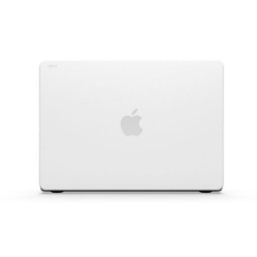 Чохол-накладка Moshi Ultra Slim Case iGlaze Hardshell Stealth Clear для MacBook Air 13.6' M2 | M3 (2023 | 2024) (99MO071911)