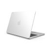 Чехол-накладка Moshi Ultra Slim Case iGlaze Hardshell Stealth Clear для MacBook Air 13.6' M2 | M3 (2023 | 2024) (99MO071911)