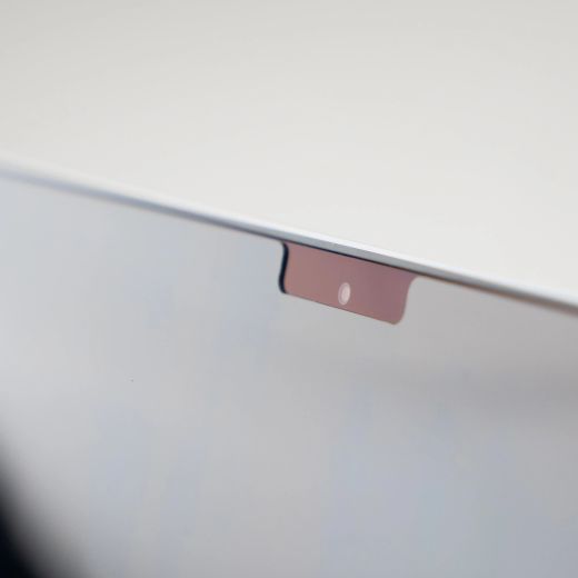Захисне скло Moshi Umbra Privacy Screen Protector Black (Clear/Matte) для MacBook Pro 16" M1 | M2 (2021 | 2023) (99MO085020)