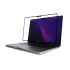 Защитное стекло Moshi iVisor AG Anti-glare Screen Protector Black (Clear/Matte) для MacBook Pro 16" M1 | M2 (2021 | 2023) (99MO040916)