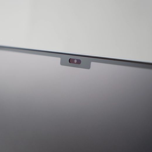 Защитное стекло Moshi iVisor AG Anti-glare Screen Protector Black (Clear/Matte) для MacBook Pro 16" M1 | M2 (2021 | 2023) (99MO040916)