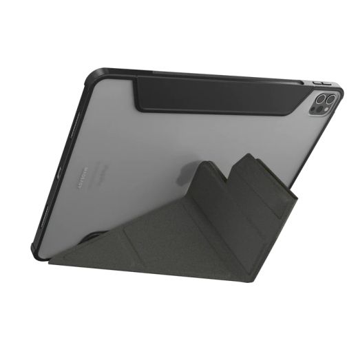 Чехол-подставка SwitchEasy VIVAZ Folding Folio Clear Taupe Gray для iPad Pro 12.9" (2020 | 2021 | 2022 | M1 | M2) (MPD212125GP22)