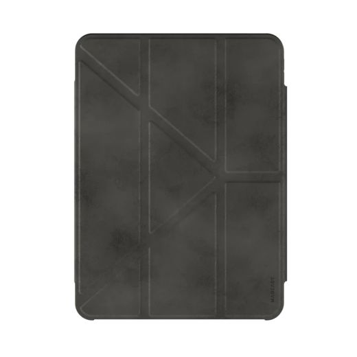 Чехол-подставка SwitchEasy VIVAZ+ Detachable Folding Folio Graphite для iPad 10.9" (10 поколение) 2022 (MPD210124GP22)