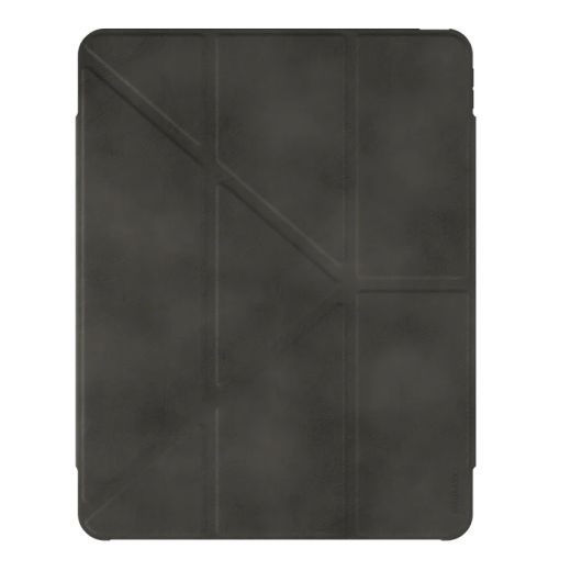 Чехол-подставка SwitchEasy VIVAZ+ Magnetic Detachable Folding Folio Graphite для iPad Pro 12.9" (2021 | 2022) (MPD212127GP22)