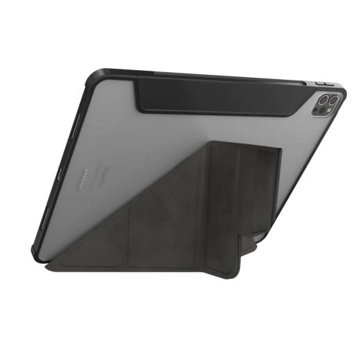 Чехол-подставка SwitchEasy VIVAZ+ Magnetic Detachable Folding Folio Graphite для iPad Pro 12.9" (2021 | 2022) (MPD212127GP22)