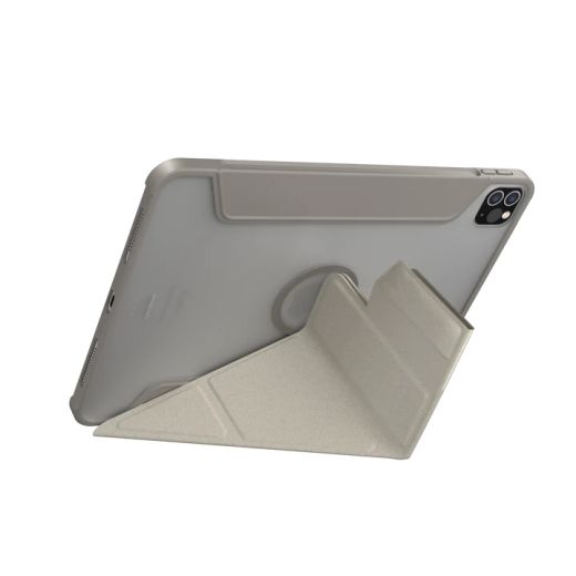 Чехол-подставка SwitchEasy VIVAZ+Magnetic Detachable Folding Folio Taupe Gray для iPad Pro 11" (2020 | 2021 | 2022 | M1 | M2) (MPD219127AR22)