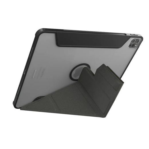 Чохол-підставка SwitchEasy VIVAZ+ Magnetic Detachable Folding Folio Graphite для iPad Pro 12.9" (2021 | 2022) (MPD212127GP22)