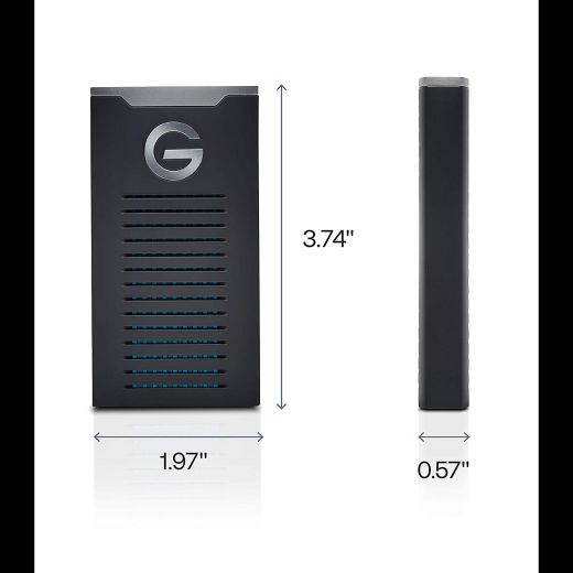 Зовнішній жорсткий диск G-Technology G-DRIVE 500GB