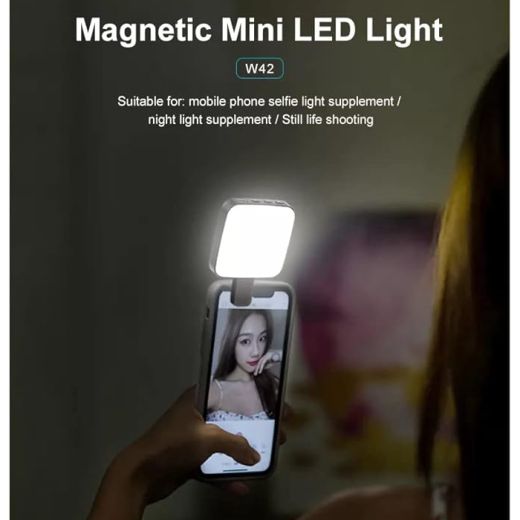 Світло для телефонів W42 Mini Magnetic Pocket Light для MagSafe iPhone 12 | 13 | 14 | 15
