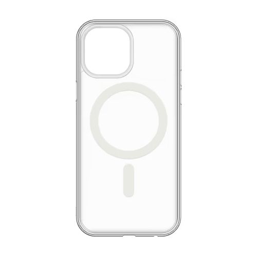 Прозрачный чехол CasePro Crystal MagSafe для iPhone 15 Plus