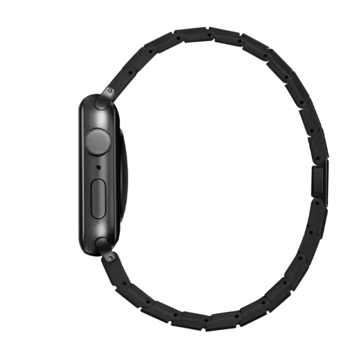Карбоновий ремінець Pitaka Carbon Fiber Watch Band Modern Black/Grey для Apple Watch 49mm | 45mm | 44mm (AWB2304)