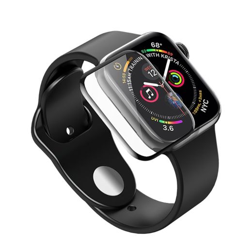 Защитное стекло CasePro 3D Full PMMA S10 для Apple Watch 46 мм