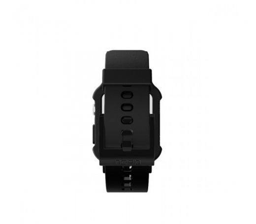 Ремешок Incipio Octane Strap для Apple Watch 42/44mm - Black/Black