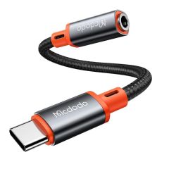 Кабель Mcdodo [CA-7561] Digital Audio Cable USB-C to 3.5mm 0.11м Black