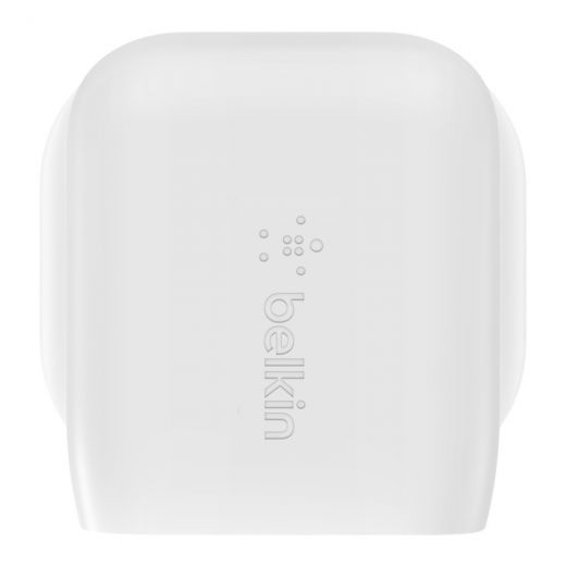 Мережевий ЗП Belkin Home Charger (18W) Power Delivery Port USB-C, White (F7U096VFWHT)