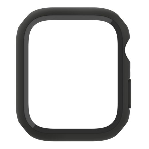 Бампер с защитным стеклом Belkin TemperedCurve 2-in-1 Treated Screen Protector + Bumper Black для Apple Watch 9 | 8 | 7  41mm