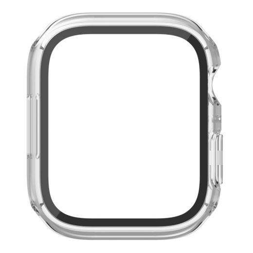 Бампер з захисним склом Belkin TemperedCurve 2-in-1 Treated Screen Protector + Bumper Clear для Apple Watch 9 | 8 | 7   41mm