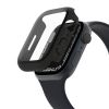 Бампер з захисним склом Belkin TemperedCurve 2-in-1 Treated Screen Protector + Bumper Black для Apple Watch 9 | 8 | 7   45mm