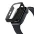 Бампер з захисним склом Belkin TemperedCurve 2-in-1 Treated Screen Protector + Bumper Black для Apple Watch 9 | 8 | 7  41mm