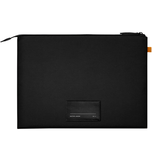 Чехол-папка Native Union W.F.A Sleeve Black для MacBook 14" (40548425269387)