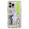 Чехол JV.CASE Light Green B для iPhone 14 Pro Max