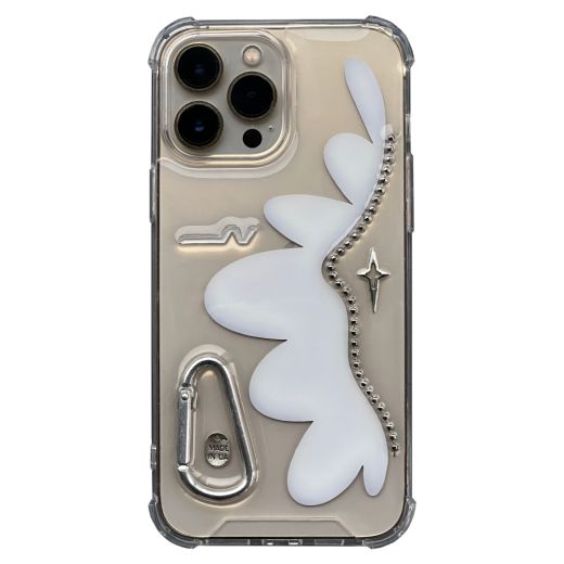 Чохол JV.CASE White S для iPhone 14 Pro Max