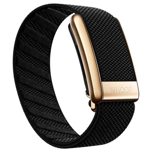 Ремешок Whoop Superknit Luxe Band Onyx with Rose Gold для WHOOP 4.0