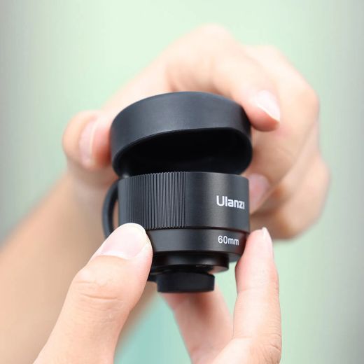 Объектив для телефона Ulanzi Vijim Ulanzi CL-006 60mm Telephoto Lens Black (UV-F006 CL-006)		