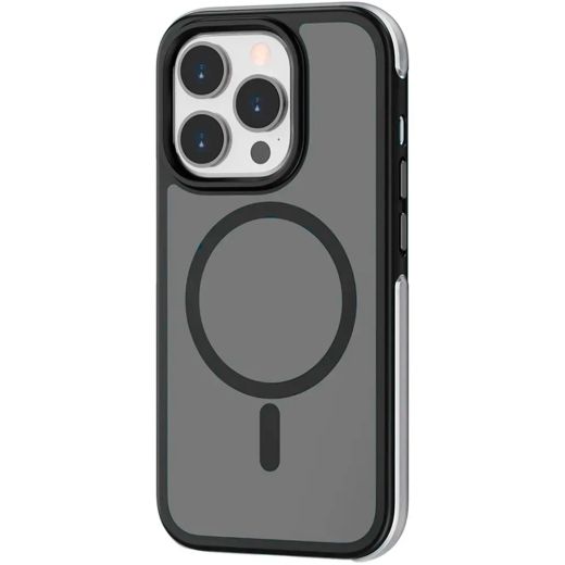Чехол WiWU Air Shield with MagSafe Black для iPhone 15 Pro