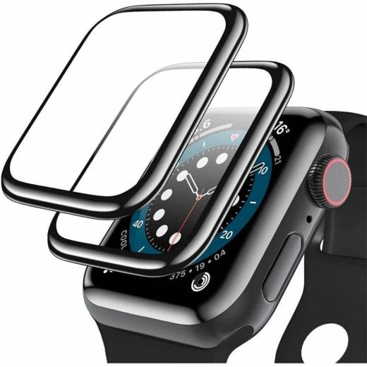 Захиснe скло WIWU для Apple Watch 9 | 8 | 7 45mm [2 шт в упаковці]