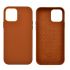 Шкіряний чохол WIWU Calfskin Series Brown для iPhone 13 mini