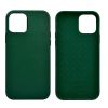 Кожаный чехол WIWU Calfskin Series Green для iPhone 13 mini
