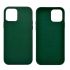 Кожаный чехол WIWU Calfskin Series Green для iPhone 13 Pro