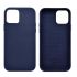 Кожаный чехол WIWU Calfskin Series Blue для iPhone 13