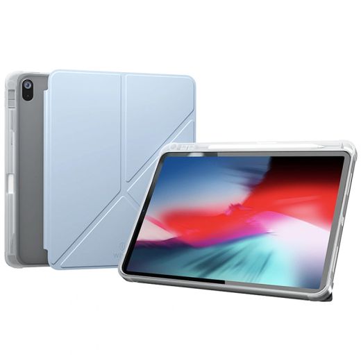 Чехол WIWU Classic III Case Blue для iPad Air 11” M2 | M3 (2024 | 2025)
