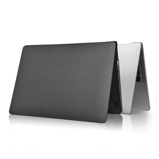Чехол WIWU iKavlar Shockproof Hard Shell Protective Case Black для Macbook Air 13" (M1 | 2020 | 2019 | 2018)