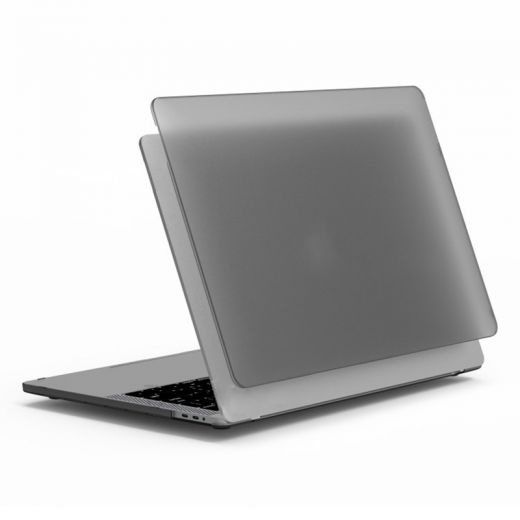 Пластикова накладка WiWU iSHIELD Black для MacBook Air 13" (M1 | 2020 | 2019 | 2018)