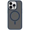 Чехол Wiwu Protective with Magsafe FGG-011 Blue для iPhone 15 Pro Max