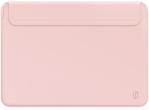 Конверт WIWU Skin Pro II Series Pink для MacBook Air 13.6" M2 | M3 (2023 | 2024) | Pro 13" (2018 | 2019 | 2020 | M1) | Air 13" (2020 | M1)