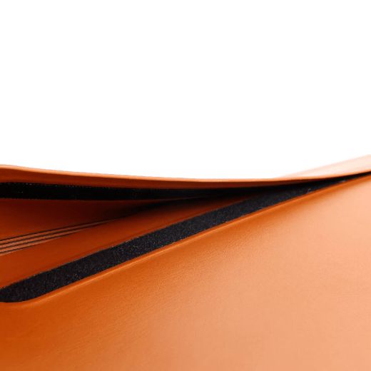 Чехол-папка WIWU Velcro Skin Pro III Leather Navy Blue для MacBook 16" (2021 | 2022 | 2023  M1 | M2 | M3)