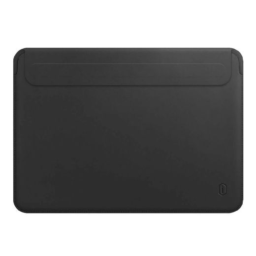 Чехол-папка WIWU Velcro Skin Pro III Leather Black для MacBook 16" (2021 | 2022 | 2023  M1 | M2 | M3)