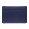 Чохол-папка WIWU Velcro Skin Pro III Leather Navy Blue для MacBook 16" (2021 | 2022 | 2023  M1 | M2 | M3)