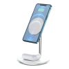 Беспроводная зарядка WIWU [Wi-W019] Wireless Charger Station 2 в 1 Series White