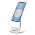 Беспроводная зарядка WIWU [Wi-W019] Wireless Charger Station 2 в 1 Series White