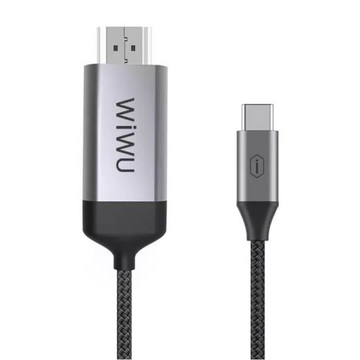 Кабель WIWU X9 Type-C to HDMI 2m