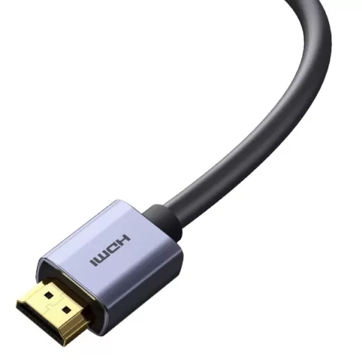 Кабель Baseus High Definition Series HDMI 2.0 4K 60Hz 1.5m Black (WKGQ020101)