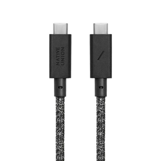 Кабель Native Union Anchor Cable USB-C to USB-C 240W 3 метра Cosmos Black (ACABLE-C-COS-NP)