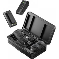 Бездротова мікрофонна система Ulanzi Vijim A100 Wireless Lavalier Microphone Type C Black (UV-A014)